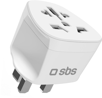 Attēls no Adapter podróny UK - uniwersalny - biay