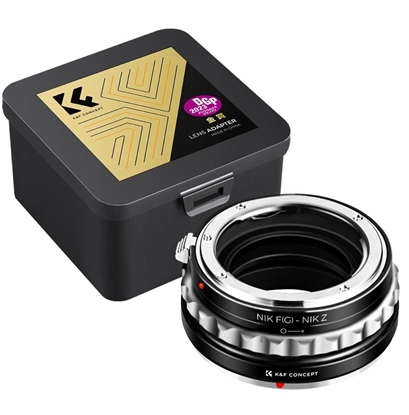 Изображение Adapter Redukcja Na Obiektyw Nikon G Af-s Do Nikon Z Z-mount K&f Concept / Kf06.369 / Nik F(g) - Nik Z