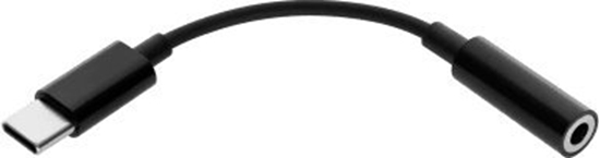 Picture of Adapter USB Rebel Adapter USB typu C - gniazdo Jack 3.5 stereo 15 cm REBEL