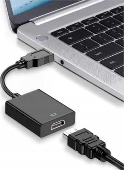 Picture of Adapter USB Zenwire USB - HDMI Czarny  (1027302969)