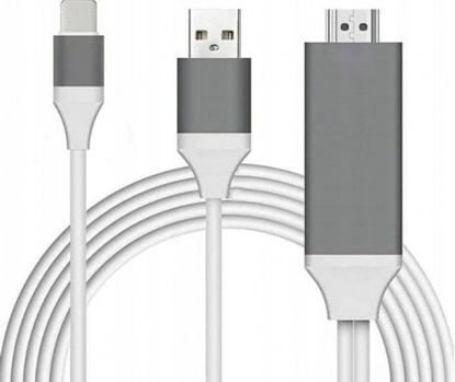 Attēls no Adapter USB Zenwire USB - HDMI Szary  (1027302873)