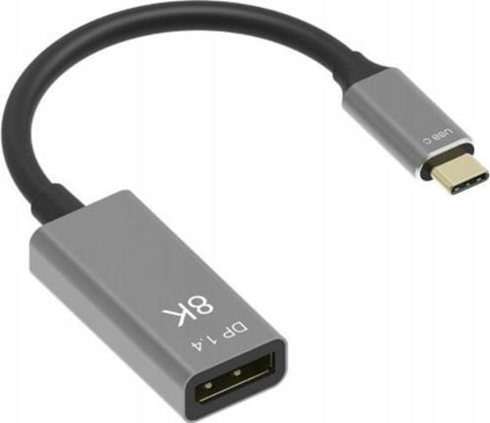 Picture of Adapter USB Zenwire USB-C - DisplayPort Szary  (0000000308)