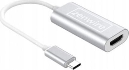 Picture of Adapter USB Zenwire ZW-01F USB-C - HDMI Srebrny  (109449291)