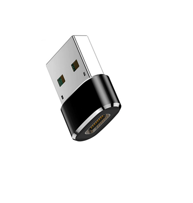 Picture of Adapter USB-C - USB black bulk