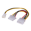Picture of Akyga Molex x2 - 3-pin, 0.15m, Wielokolorowy (AK-CA-35)
