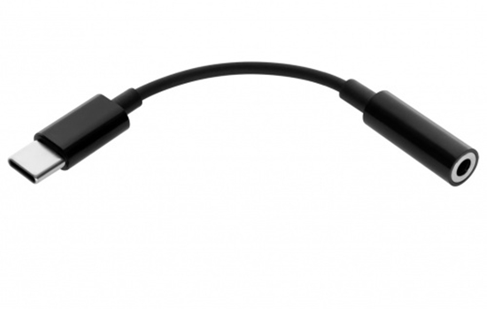Изображение Adapteris USB Type-C male uz AUX 3.5mm jack female | Stereo | 15 cm