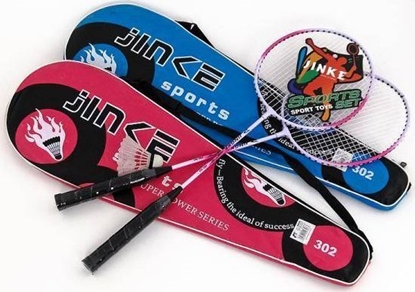 Изображение Adar Badminton w pokrowcu 493063 ADAR cena za 1 szt