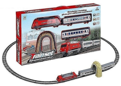 Picture of Adar Kolejka na baterie ze wiatem i dwikiem