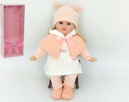 Picture of Adar Lalka dziewczynka zima z dwikiem 40cm w pudeku (526228)