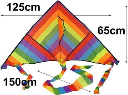 Picture of Adar Latawiec tczowy 135x70cm 495944