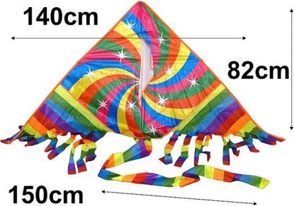 Picture of Adar Latawiec tczowy 170x83cm 495968 ADAR