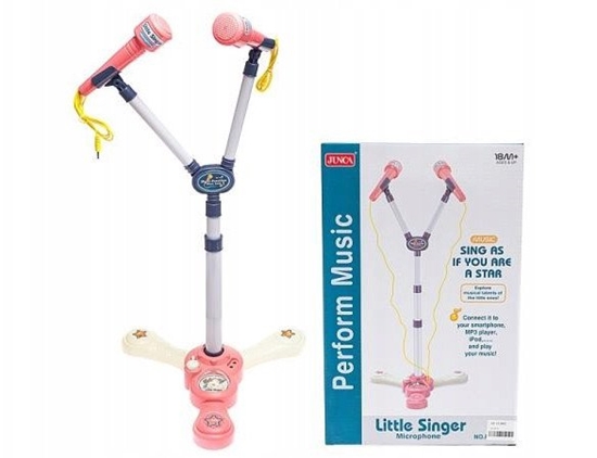 Picture of Adar Mikrofon karaoke róowy 544673