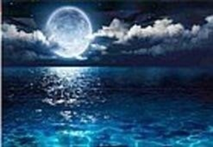 Picture of Adar Mozaika diamentowa ksiyc 30x40cm