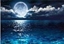Изображение Adar Mozaika diamentowa ksiyc 30x40cm