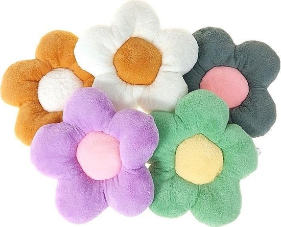 Picture of Adar Poduszka pluszowa Kwiatek MIX