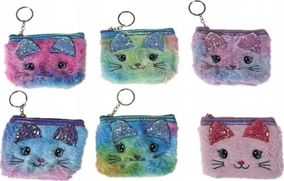 Picture of Adar Portfel pluszowy MIX