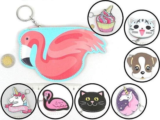 Picture of Adar Portmonetka z brelokiem 20cm MIX