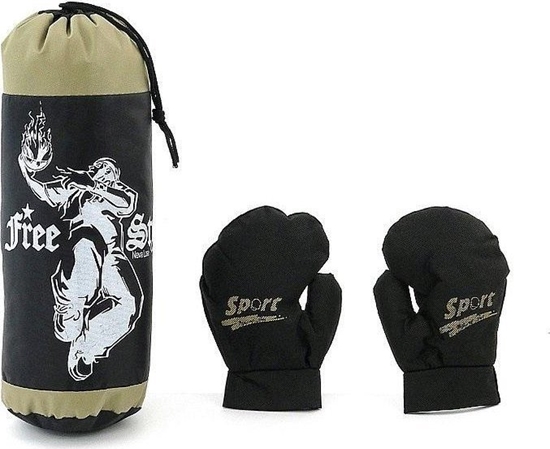 Picture of Adar Rkawice boskerskie i worek treningowy