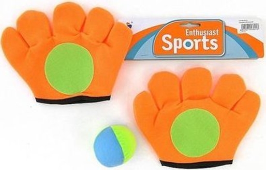 Изображение Adar Rkawice z pieczk w worku 436213 ADAR