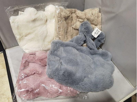 Picture of Adar Torebka pluszowa 35x30cm MIX