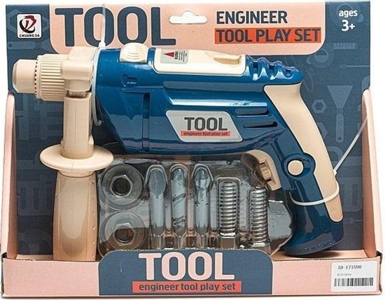 Picture of Adar Wiertarka z akcesoriami 539600