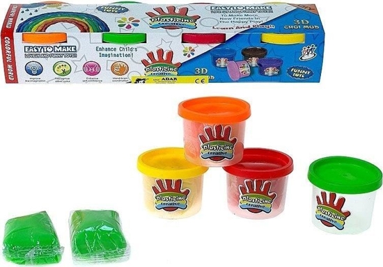 Picture of Adar Zestaw ciastoliny 4 kolory