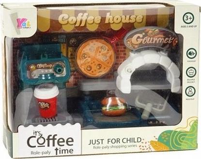 Picture of Adar Zestaw kuchenny 564817 ekspres do kawy, hamburger, pizza, narzdzie do krojenia, piec, frytkownica