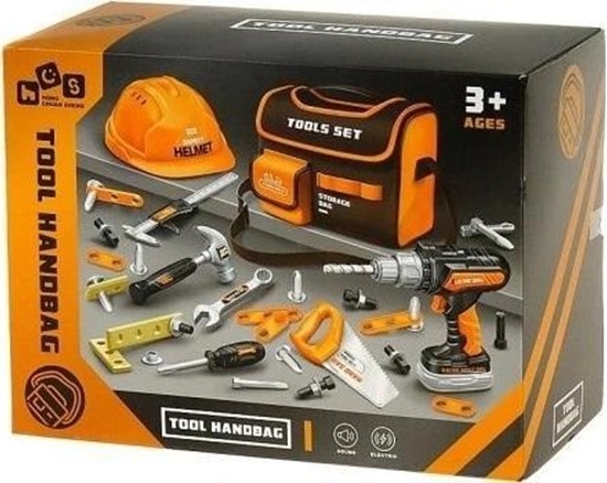 Picture of Adar Zestaw narzdzi z wiertark na baterie