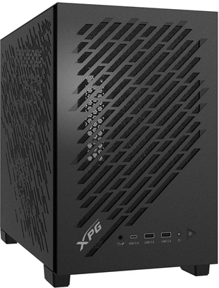 Picture of ADATA XPG case VALOR AIR NANO Mini-Tower, bez zdroje, 1x 120mm ARGB Fan, erná