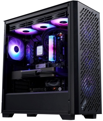 Picture of ADATA XPG case VALOR AIR PRO, ATX, Prhledná bonice, 4x 120mm ARGB Fan, erná