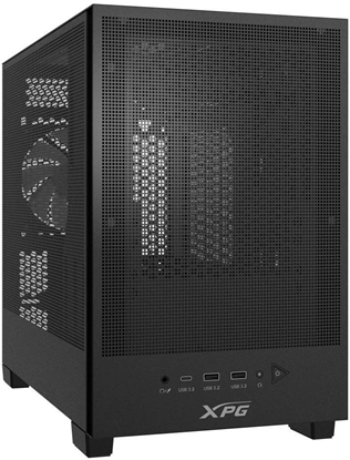 Picture of ADATA XPG case VALOR MESH NANO Mini-Tower, bez zdroje, 1x 120mm ARGB Fan, erná