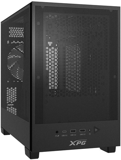 Изображение ADATA XPG case VALOR MESH NANO Mini-Tower, bez zdroje, 1x 120mm ARGB Fan, erná
