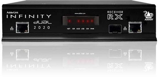 Изображение ADDER ALIF2020R Amplituner Czarny