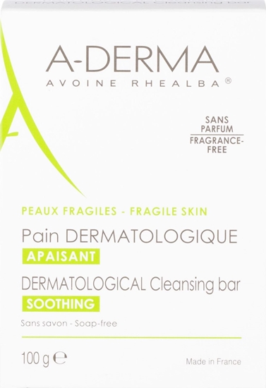 Picture of A-Derma A-Derma Les Indispensables Dermatological Cleansing Bar Mydo w kostce 100g