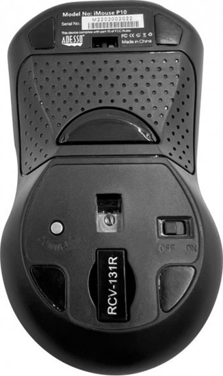 Picture of Adesso iMouse P10 Czarna (IMOUSEP10)