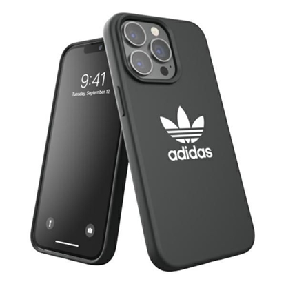 Attēls no Adidas Adidas OR Silicone iPhone 13 Pro / 13 6,1" czarny/black 47122