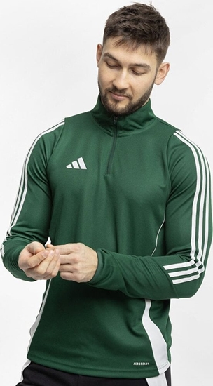 Picture of Adidas Bluza mska adidas Tiro 24 Training Top zielono-biaa IS1040 L