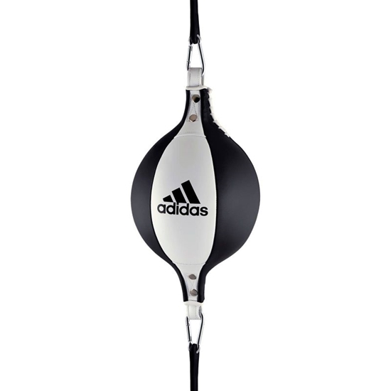 Изображение Adidas DOUBLE END BALL refleksbumba melnā un baltā krāsā