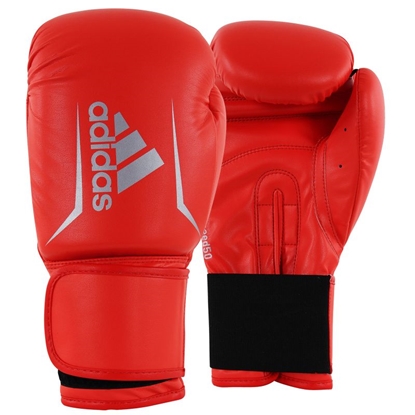 Attēls no Adidas SPEED 50 sarkani boksa cimdi - 10 oz