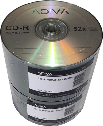 Picture of Adiva Adiva CD-R | 700MB | x52 | szpindel 50 szt.| 80min