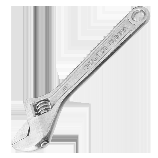 Изображение Deli Tools Adjustable Spanner 6" Deli Tools EDL006A (silver)