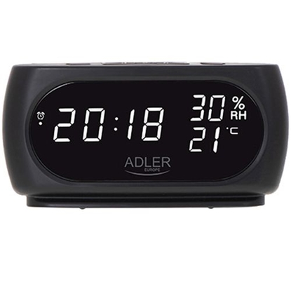 Picture of Adler AD 1186 LED clock with thermometer