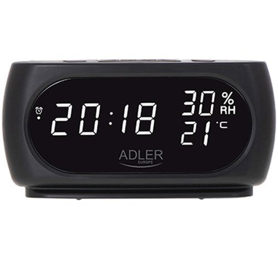 Picture of Adler AD 1186 LED clock with thermometer