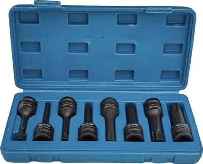 Изображение Adler ADLER ZESTAW NASADEK UDAROWYCH TORX 1/2" AD-08T