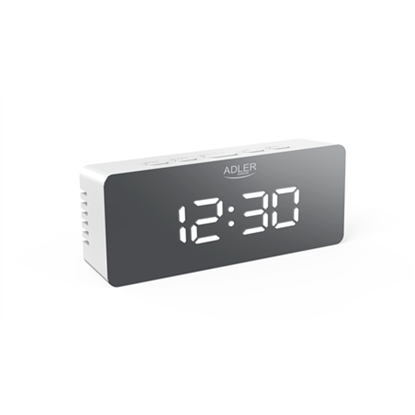 Изображение Adler Alarm Clock AD 1189W White