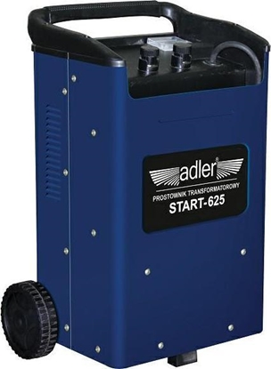 Attēls no Automašīnas akumulatora lādētājs/Automašīnas palaišanas ierīces Adler START-625; 12-24 V