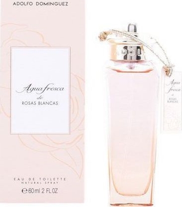 Attēls no Adolfo Dominguez  Agua Fresca de Rosas 2013 EDT 60 ml