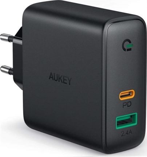 Picture of adowarka Aukey PA-D1 1x USB-A 1x USB-C 5.4 A (aukey_20200512124033)