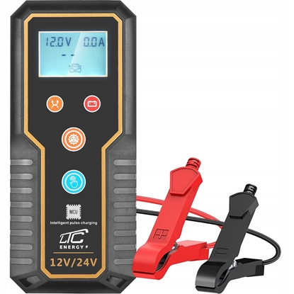 Picture of ADOWARKA AUTOMATYCZNA PROSTOWNIK MIKROPROCESOROWY LTC 12V/24V 15A LX1203