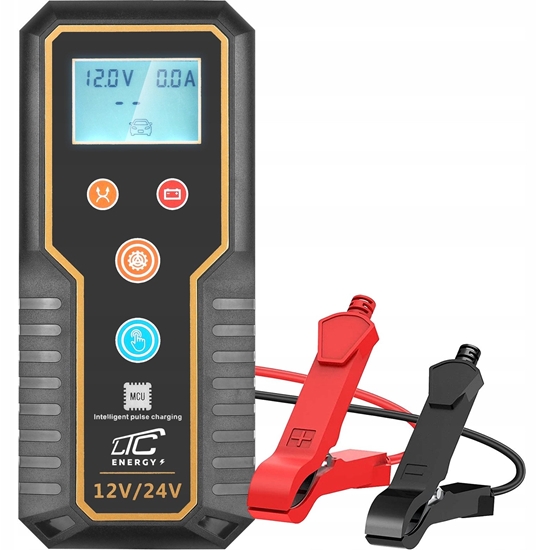 Picture of ADOWARKA AUTOMATYCZNA PROSTOWNIK MIKROPROCESOROWY LTC 12V/24V 15A LX1203
